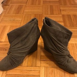 Grey Booties